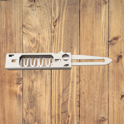 OTF Fidget Knife - only 3 Parts by uhltimate Remix-less plastic