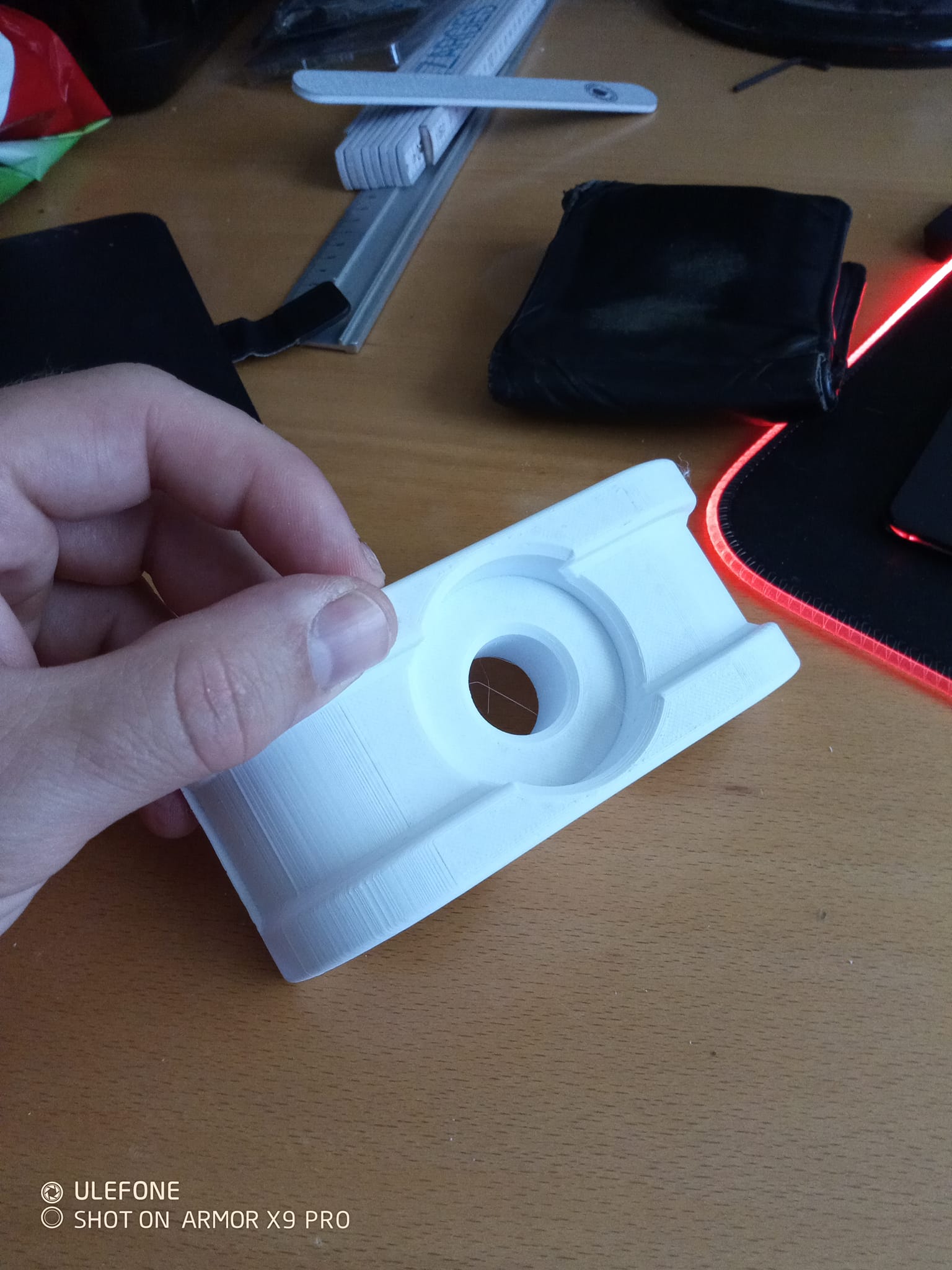 Middle tank track connector for the Challenger 2 tank