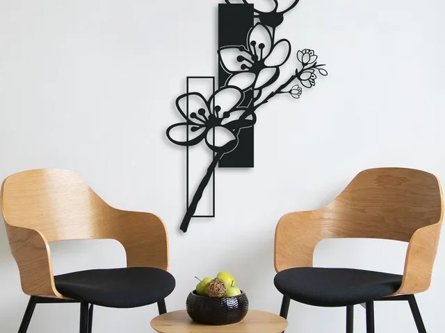 WallArt - Beautiful Flower 001