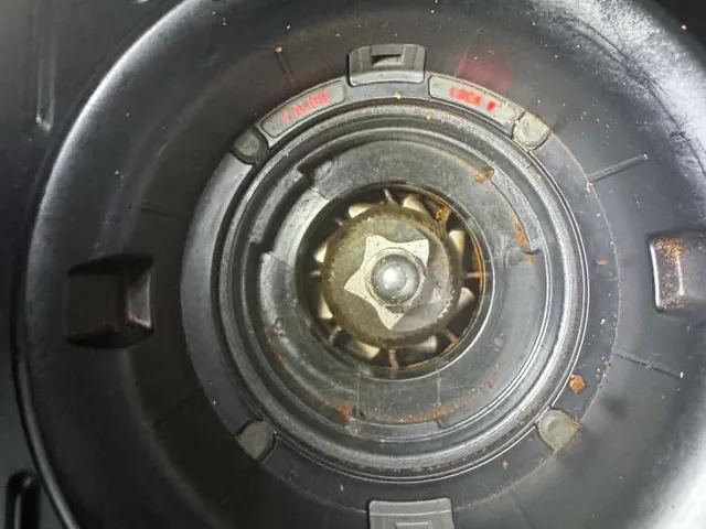 Breville grinder impeller mod