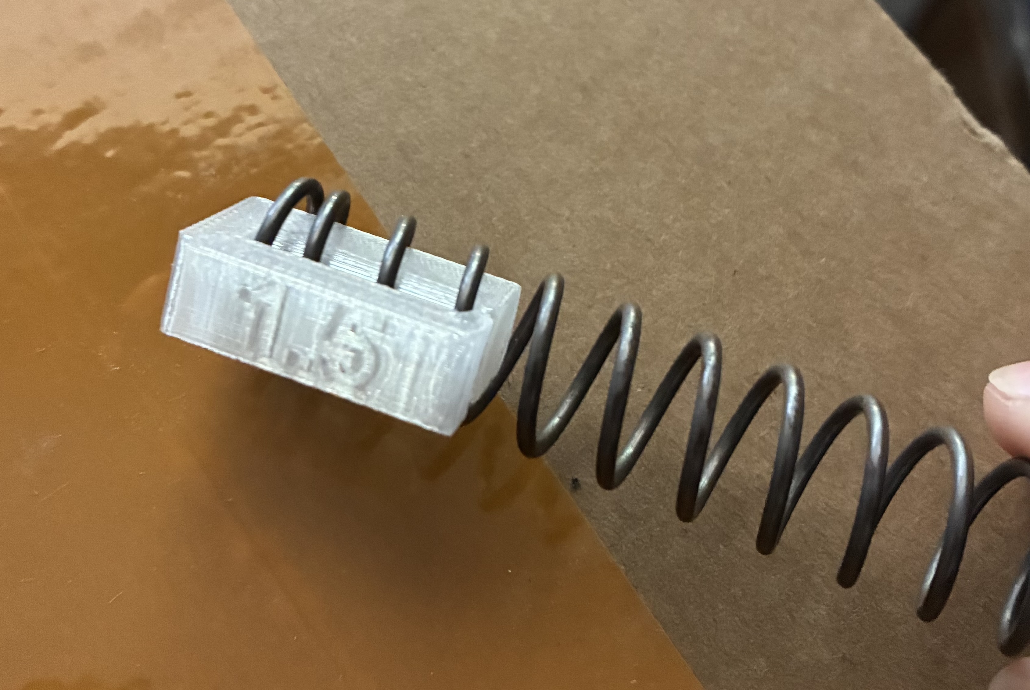 Worker spring labels
