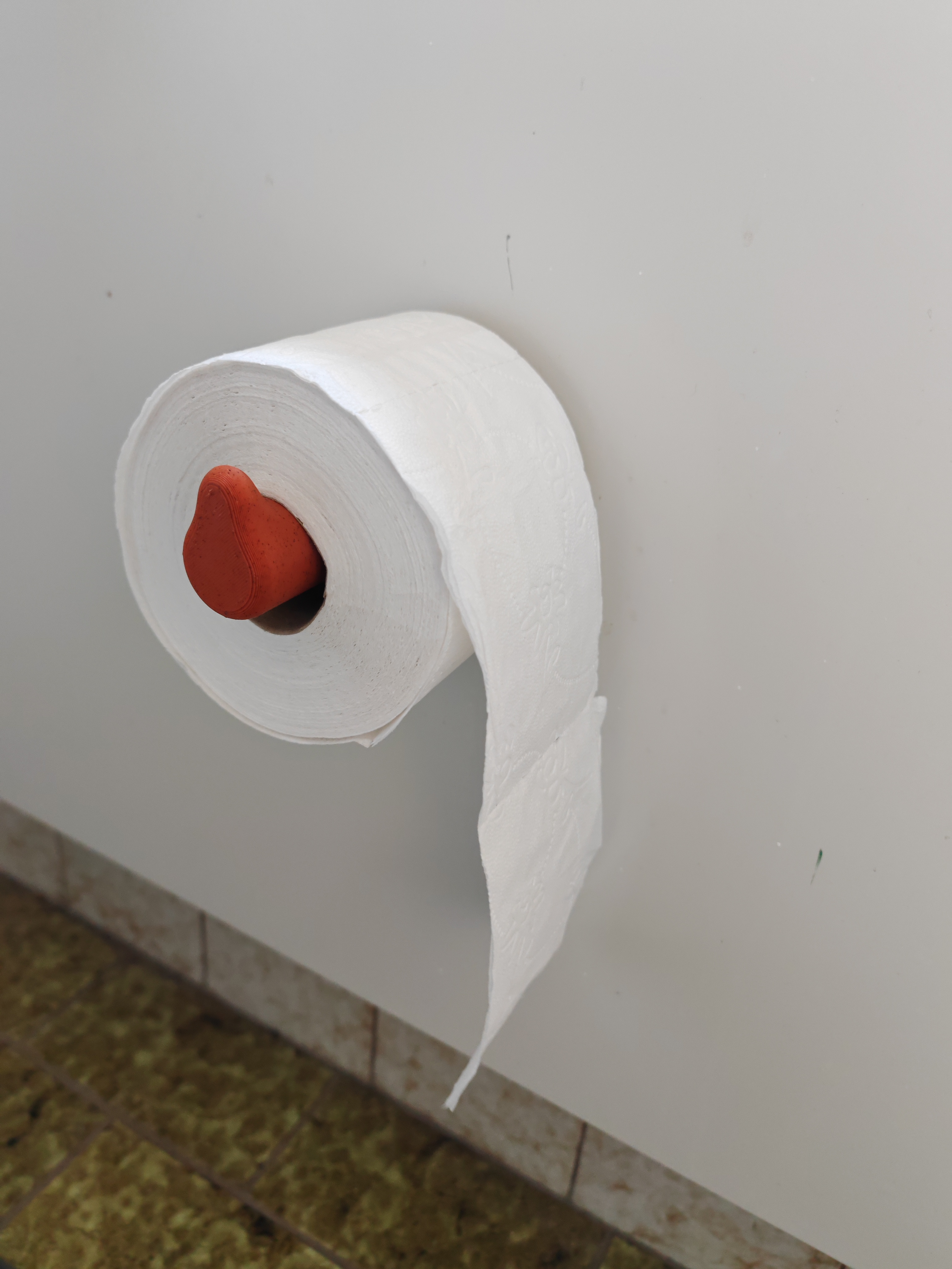 Magnetischer Klorollenhalter / magnetic toilet paper holder