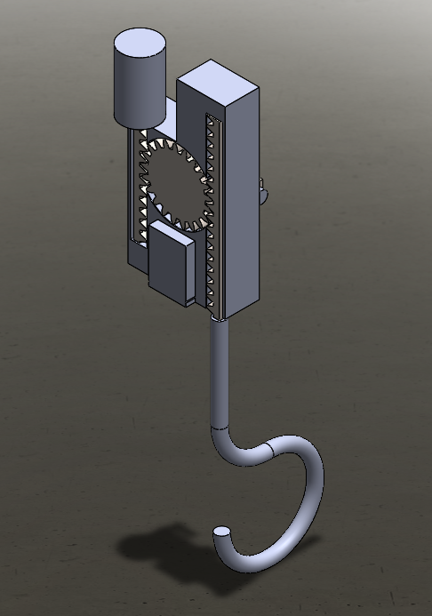Rack and Pinion system