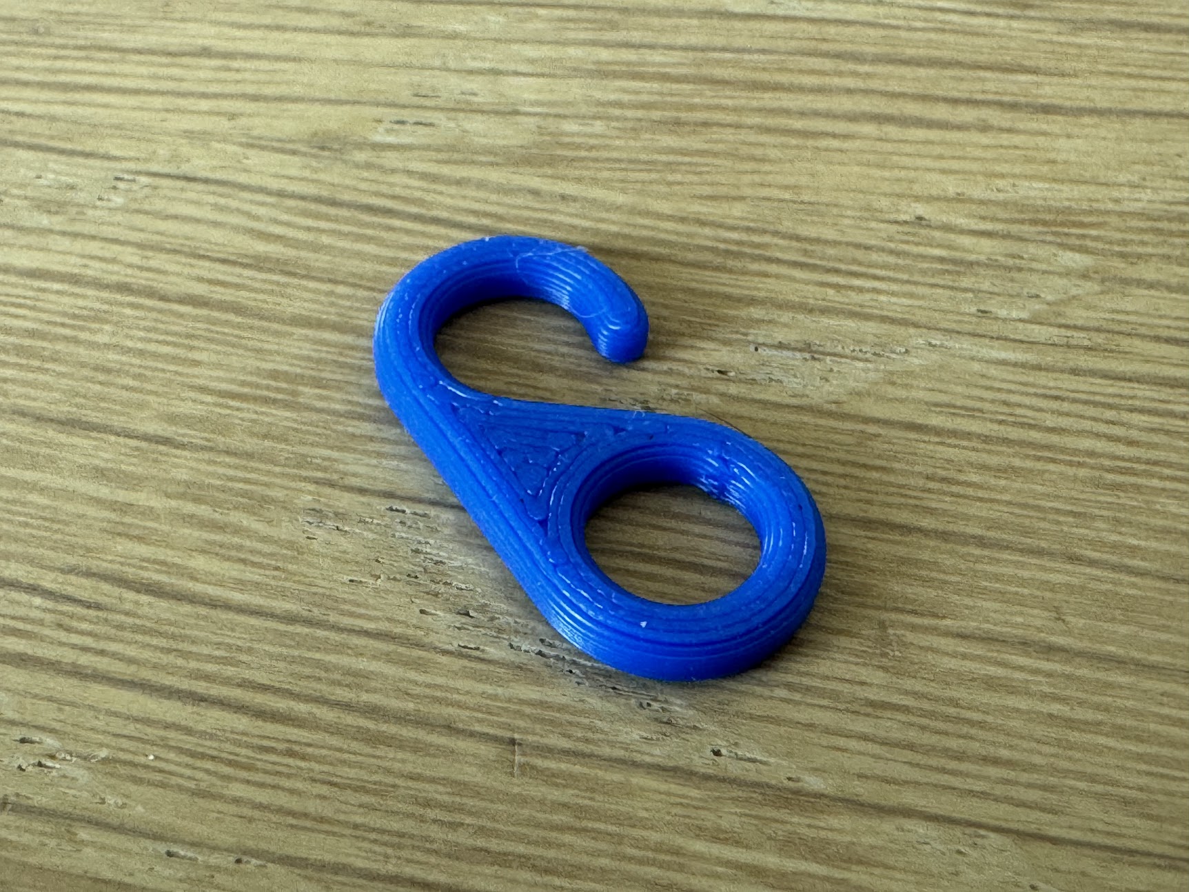 Fishing Winder Rubber Band Anchor Hook v1.0