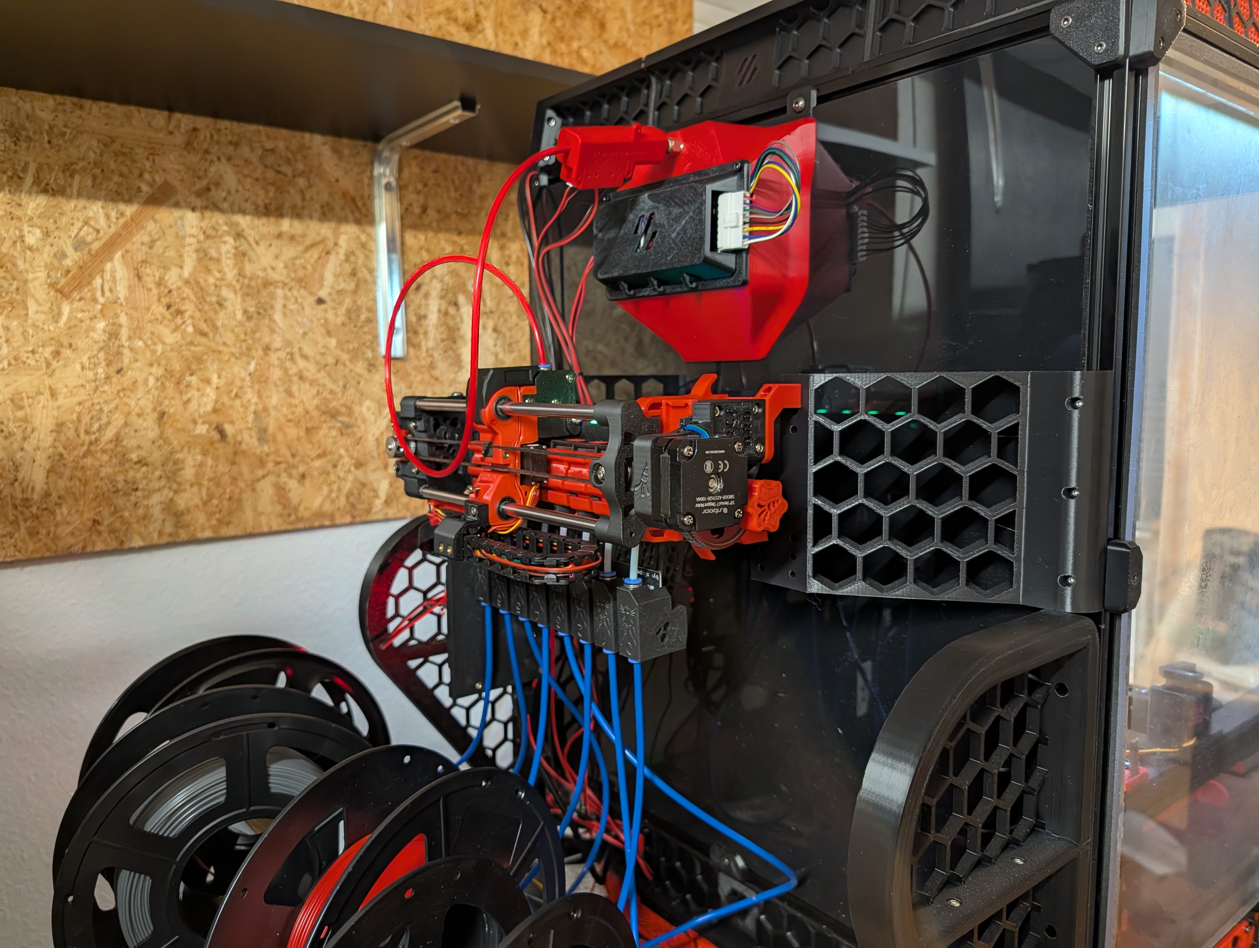 ERCF Back-Panel Mounts for Voron 350 mm