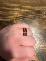 THIN LINE RING-NO SUPPORTS