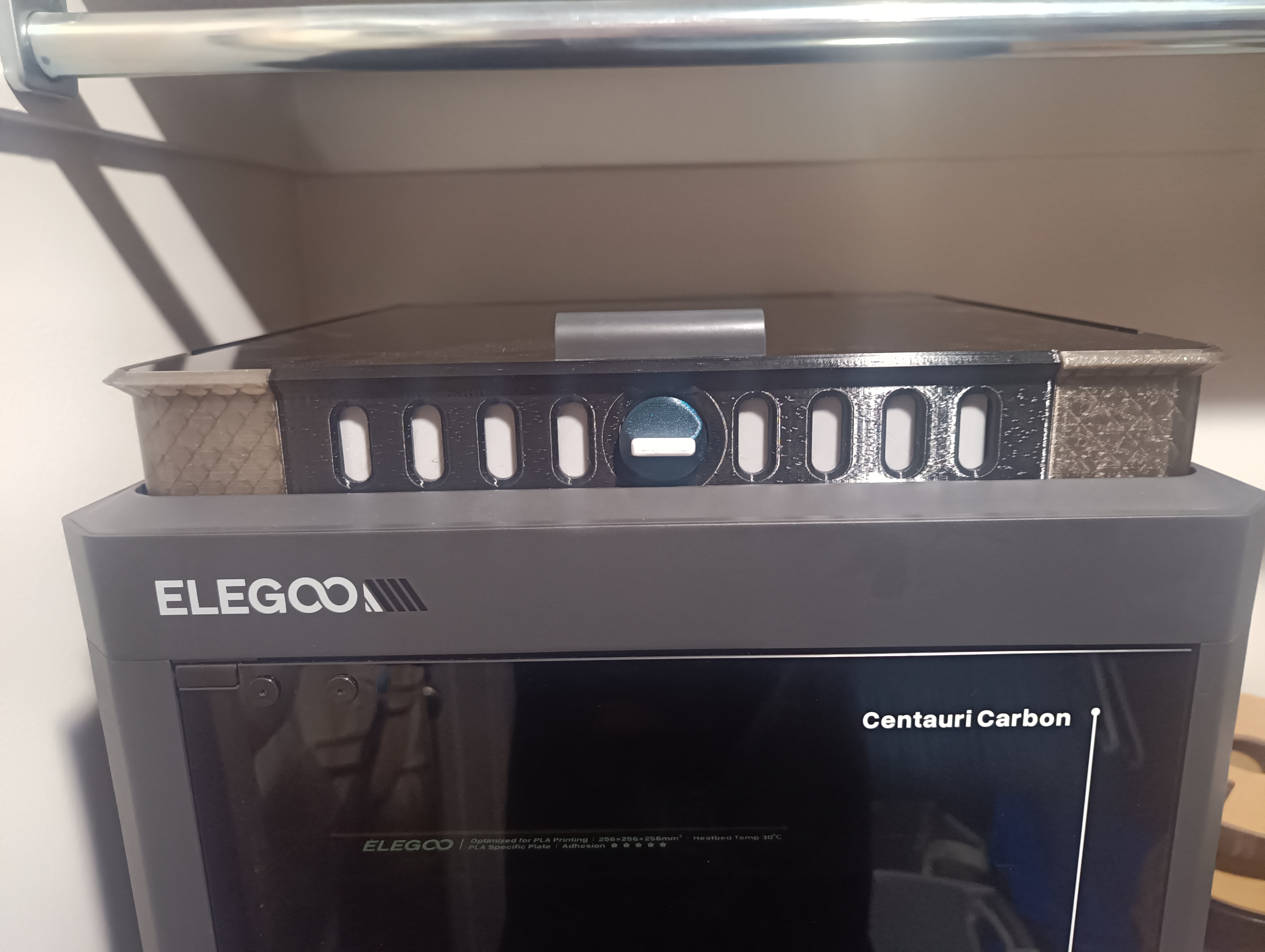 Elegoo Centauri Carbon precise vent riser — thumbnail 7