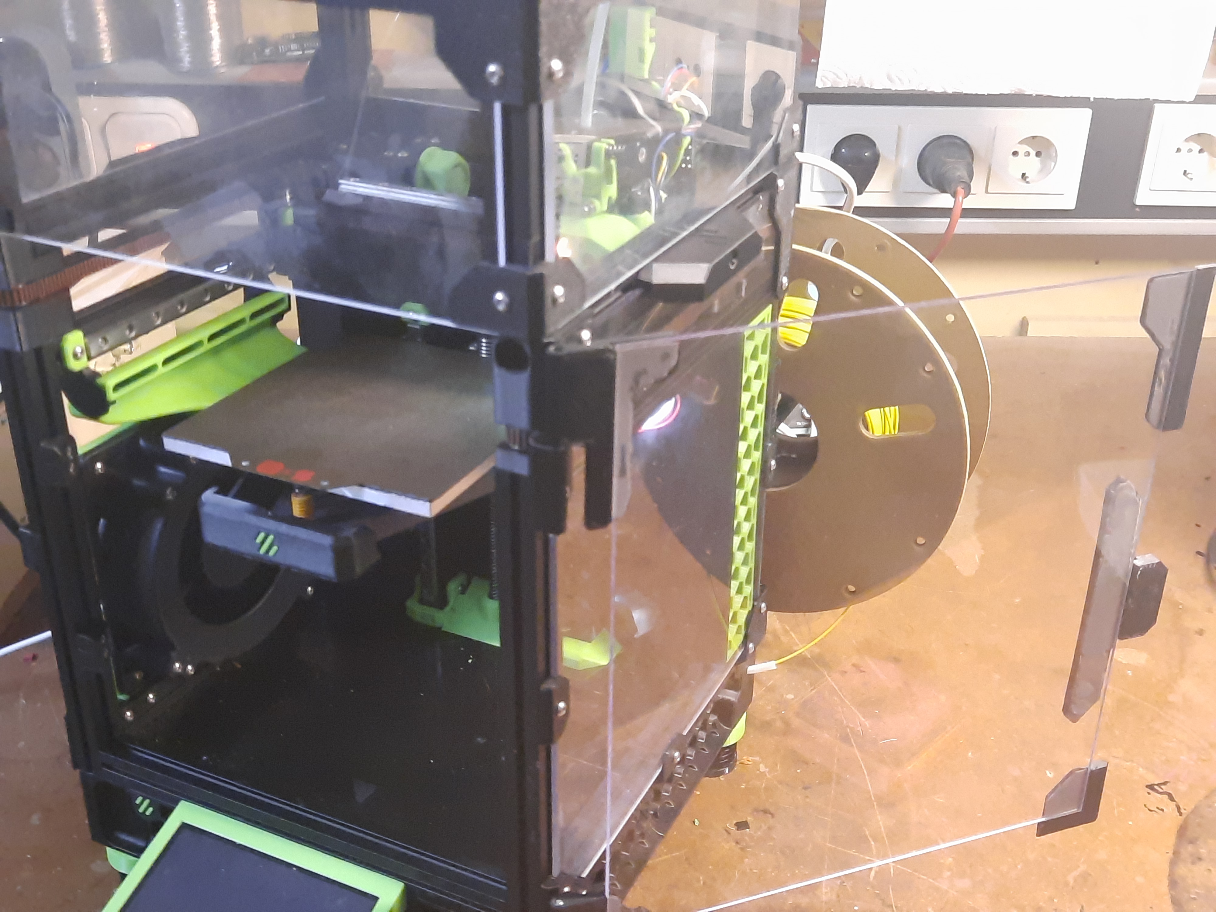 Voron 0 270° Door 3D model