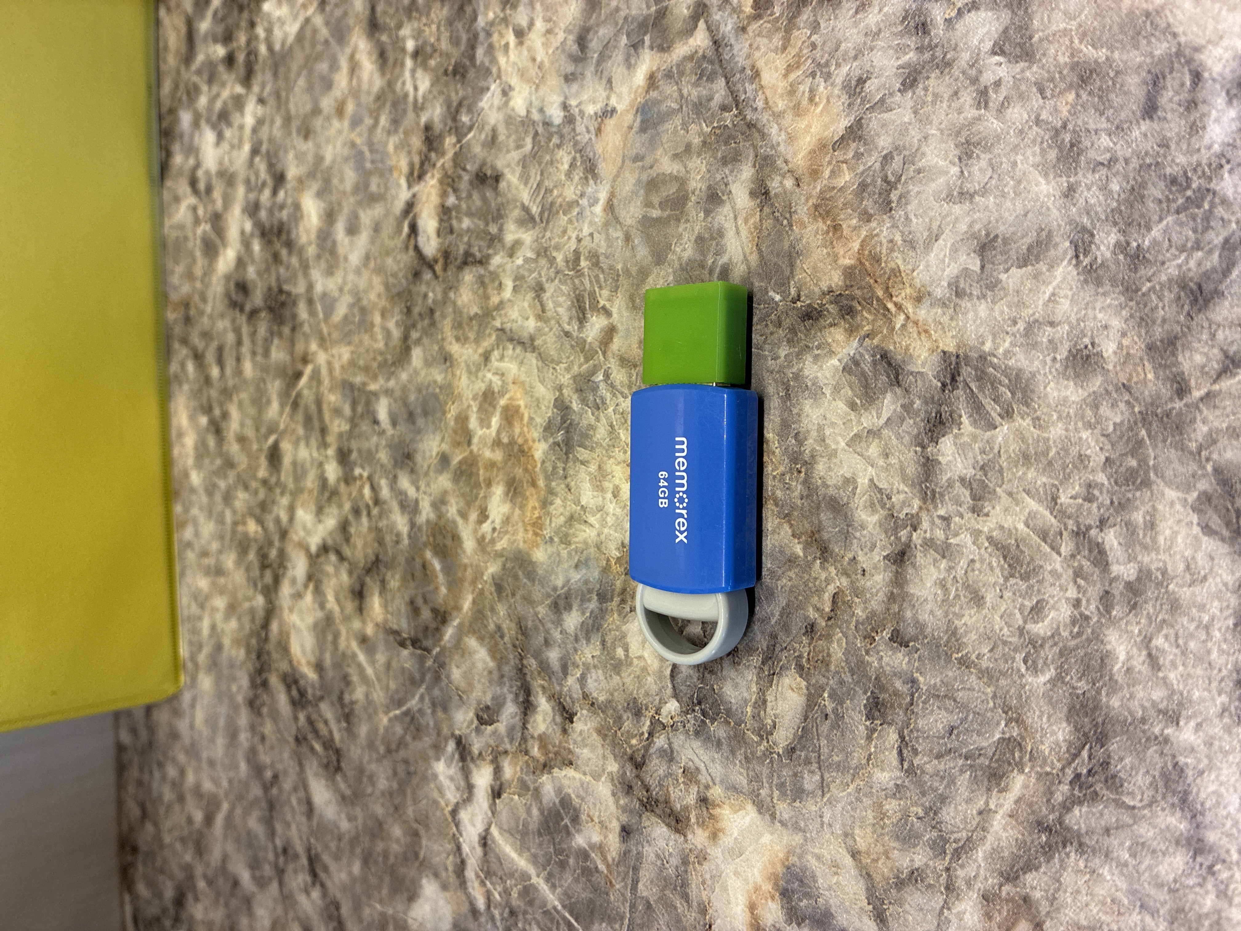 USB Cover 3D model