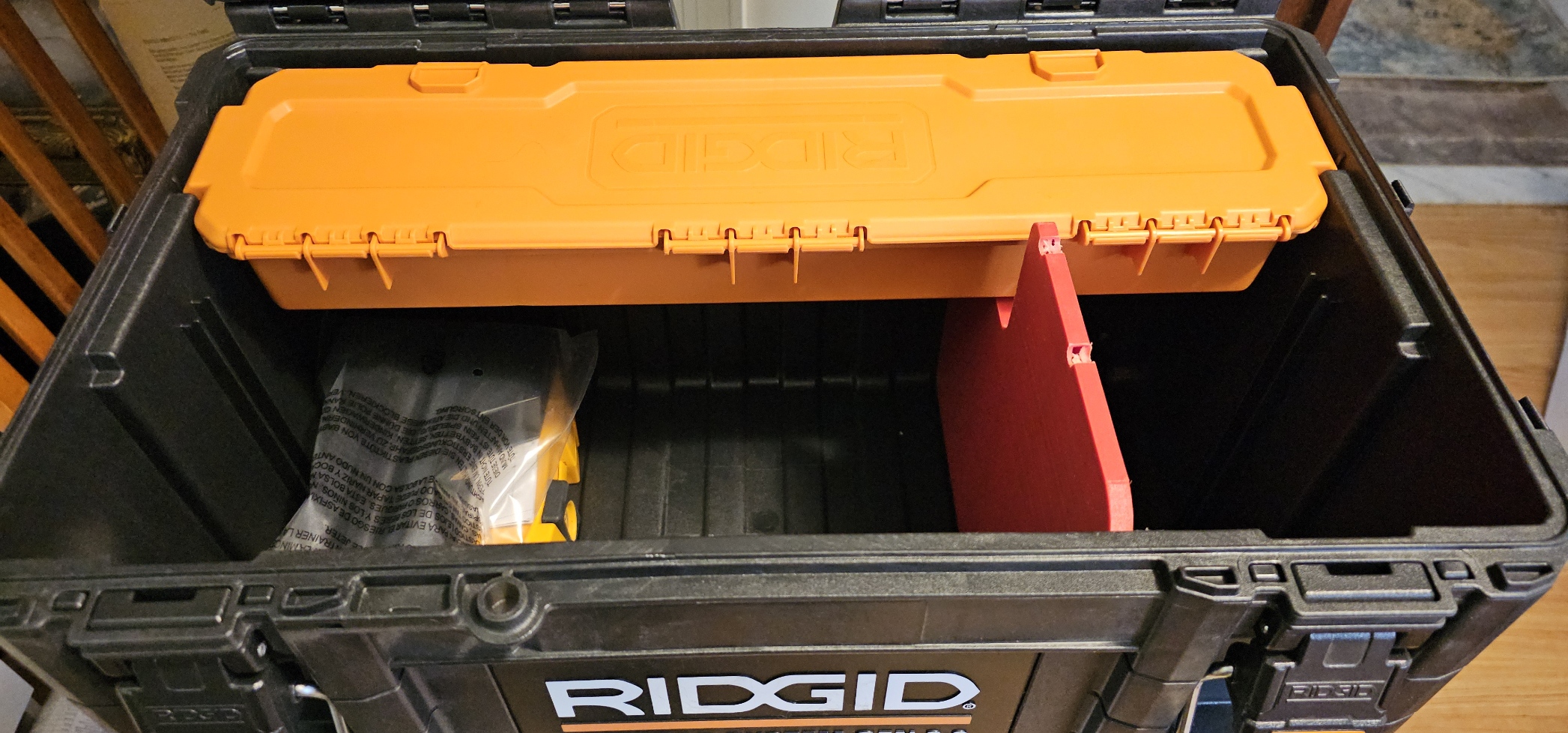 Ridgid Pro Gear 2.0 Medium Toolbox Divider — miniatura 4
