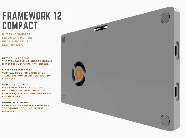 Framework 12 Compact