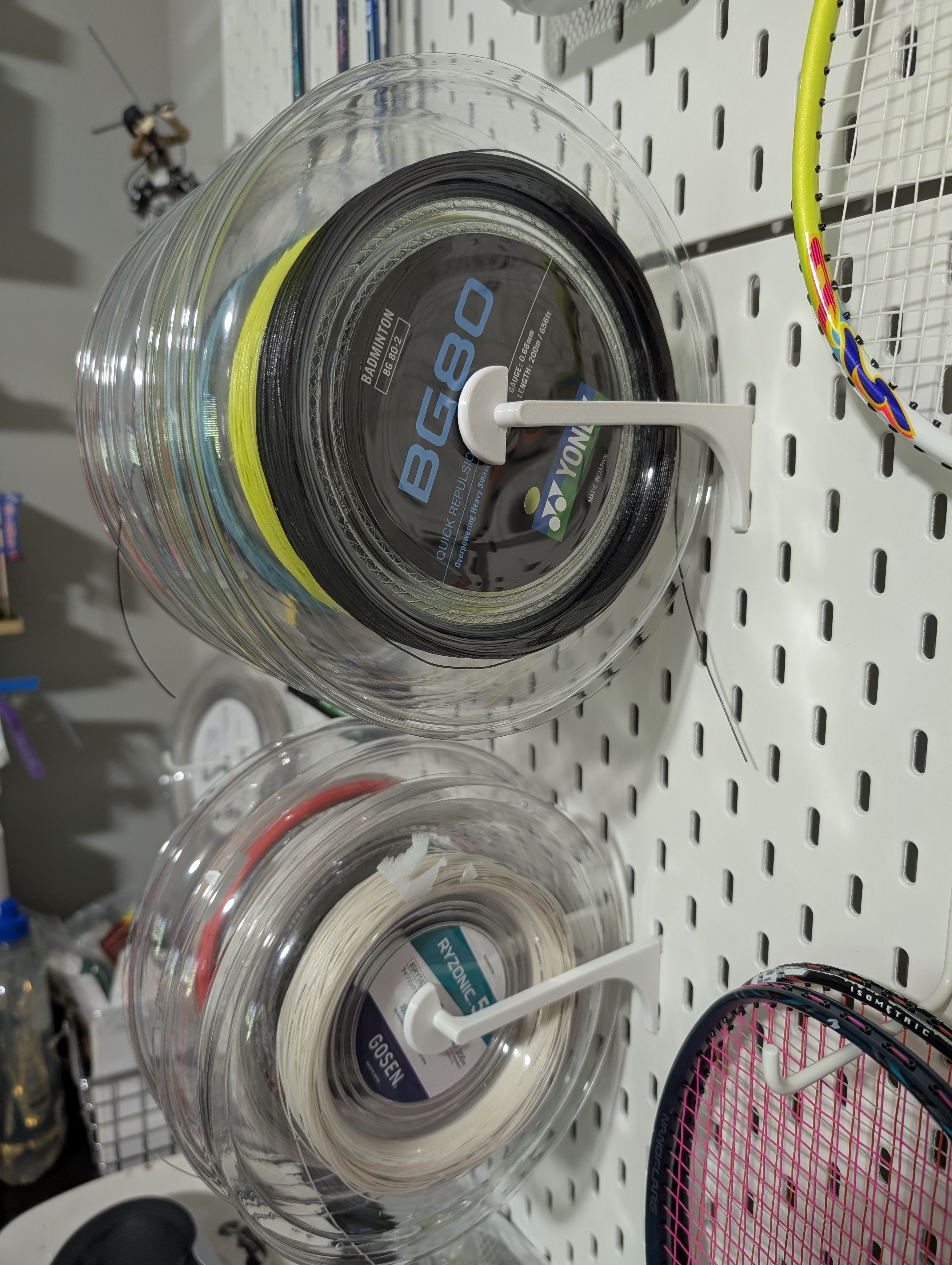 Skadis Badminton String Reel Holder