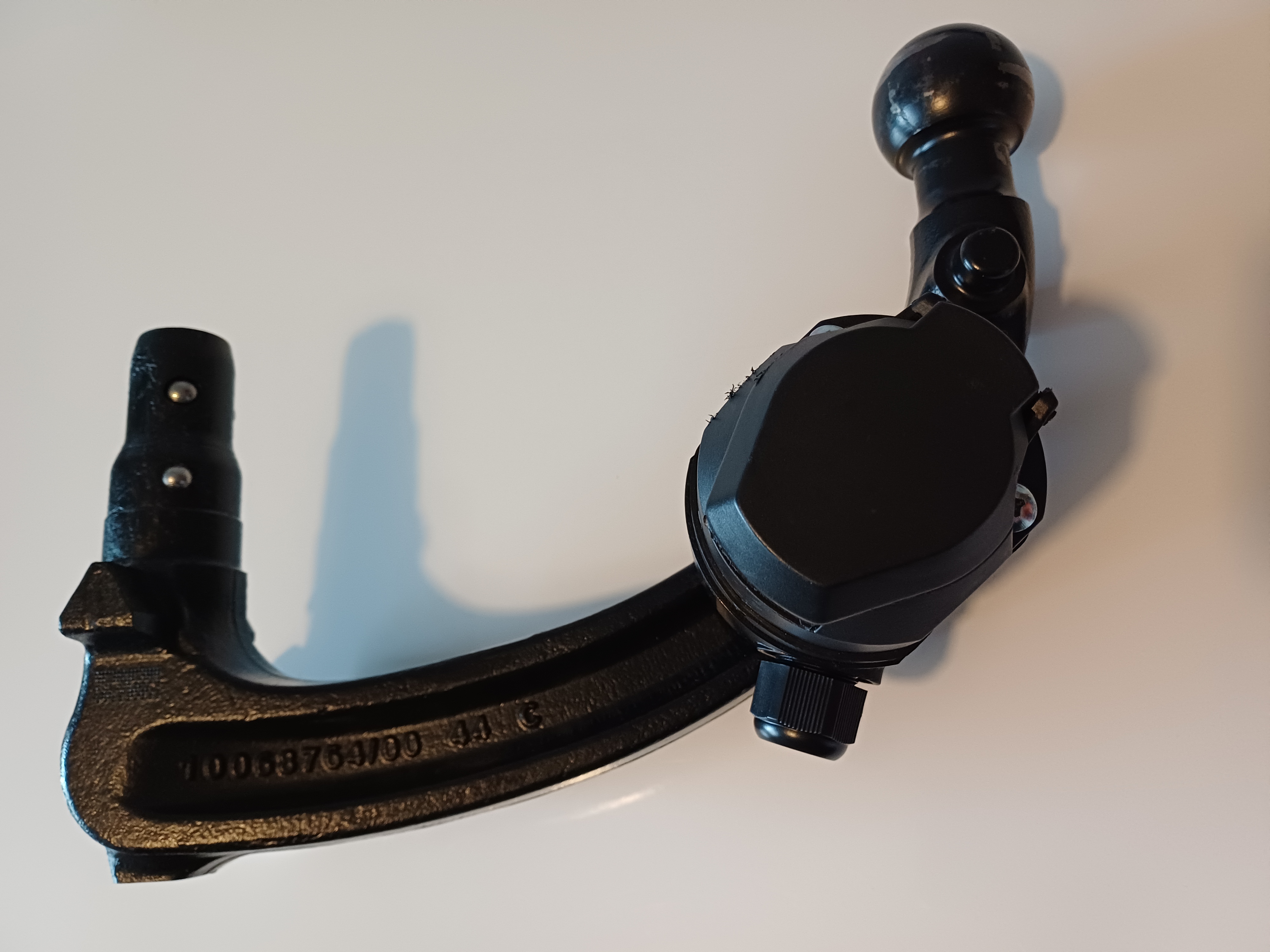 Tesla Model 3 Trailer Socket Extension #1/2 - Trailer Socket Parts