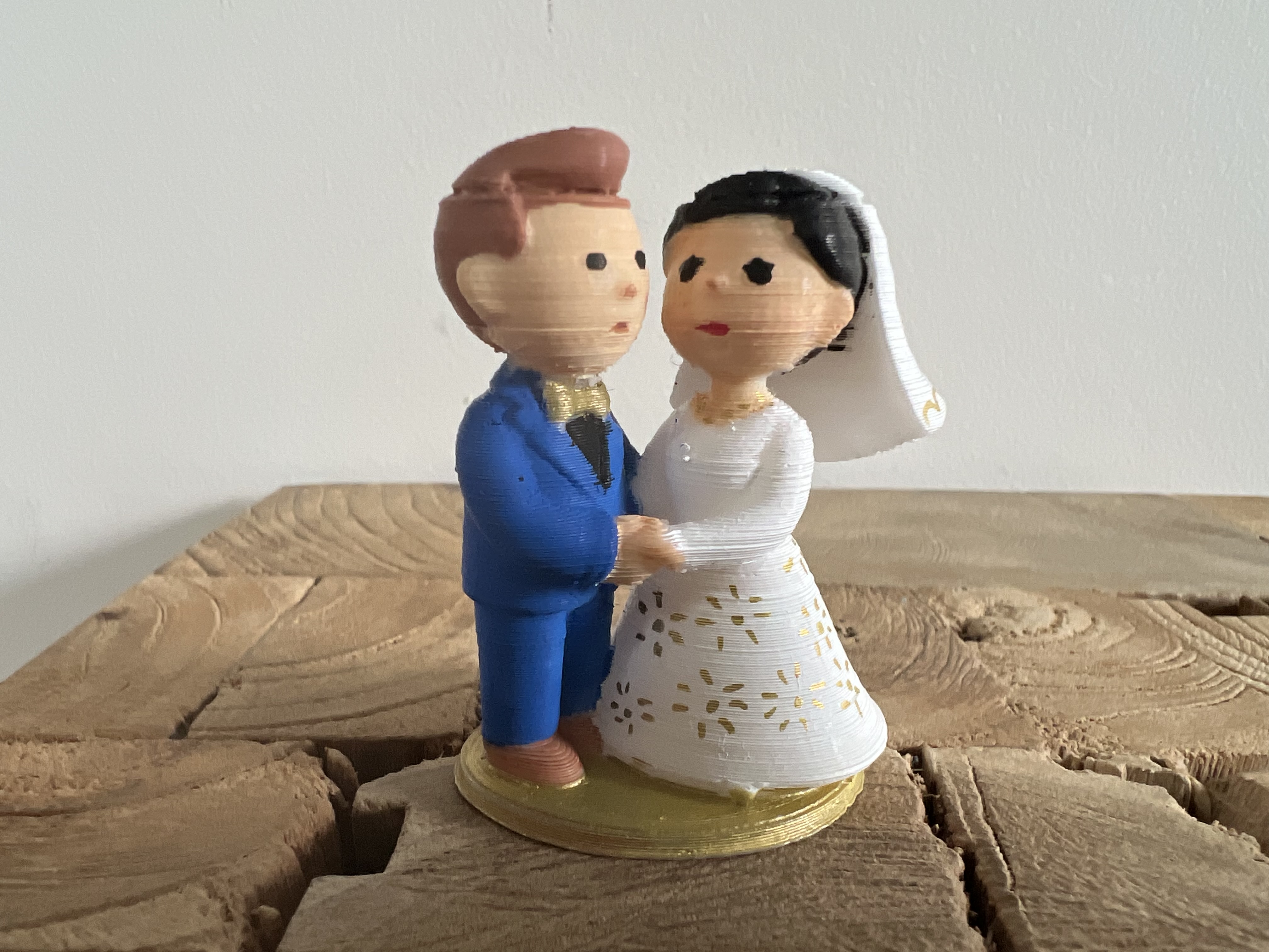 The Bride & Groom Statue