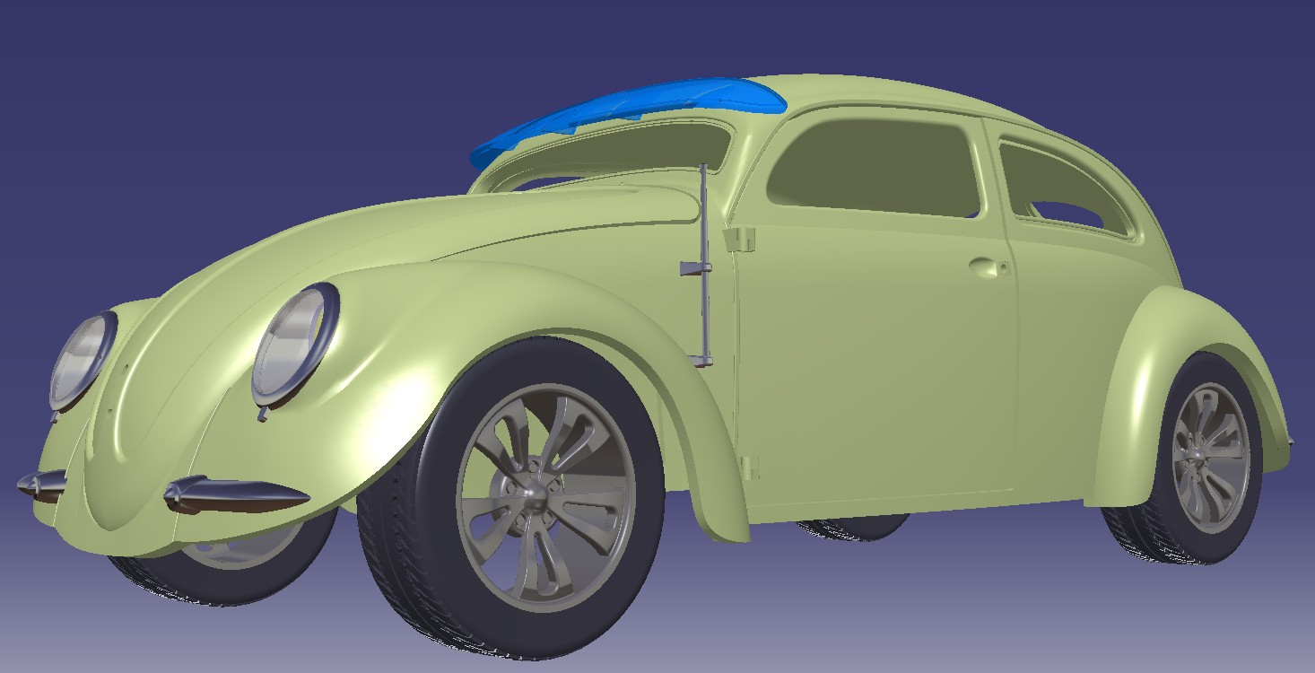 Tire & rim 205/17-45