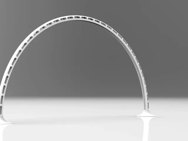 Modern 180° ARC LED light