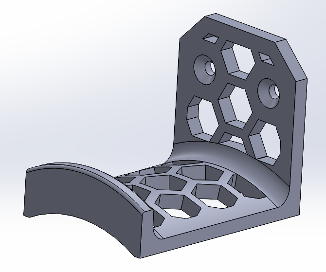 Hexagon Headphone Holder
