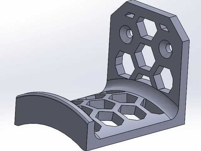 Hexagon Headphone Holder