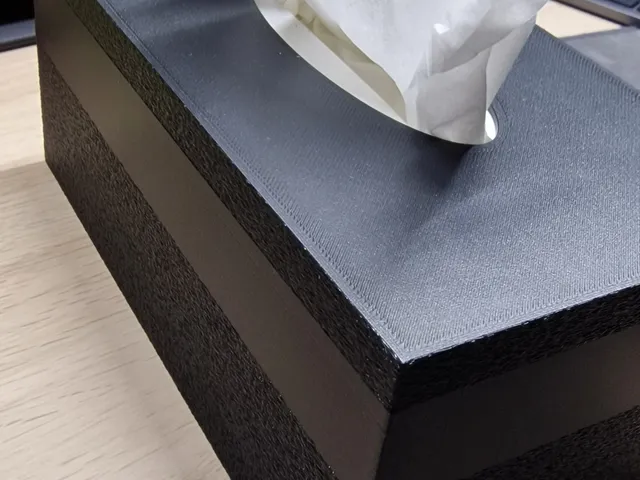 Handkerchief Box Cover - DM Soft&Sicher Balsam