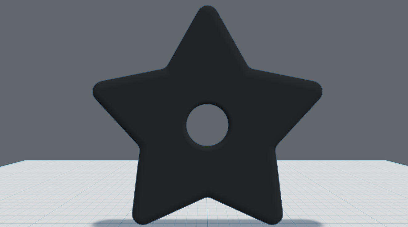Child "SAFE" Shuriken 03