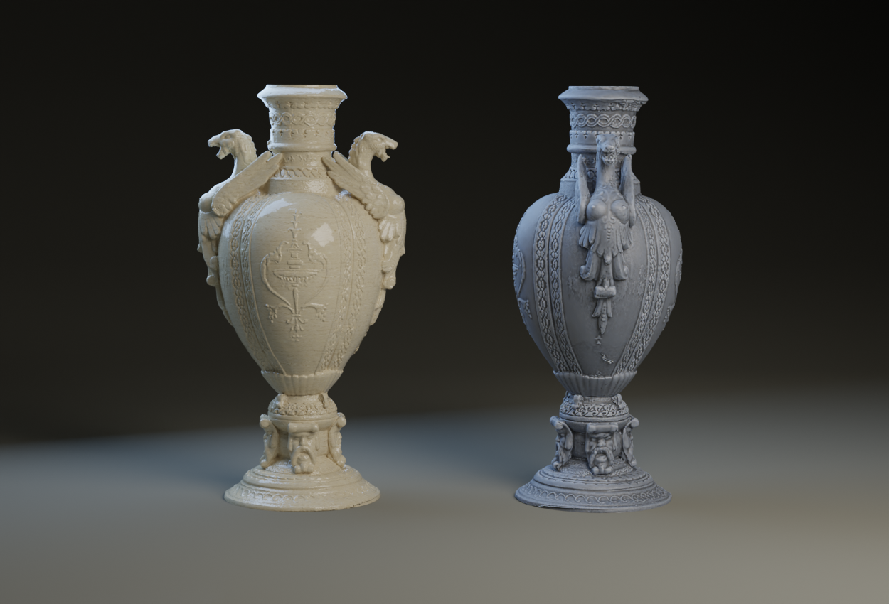 Decorative Griffin Vase