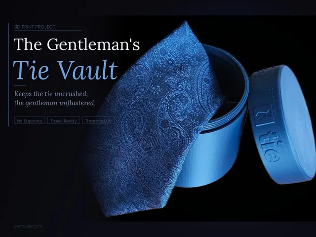 The Gentleman's Tie Vault