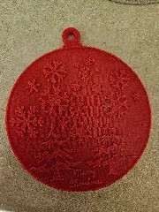 Merry Christmas Ordainment