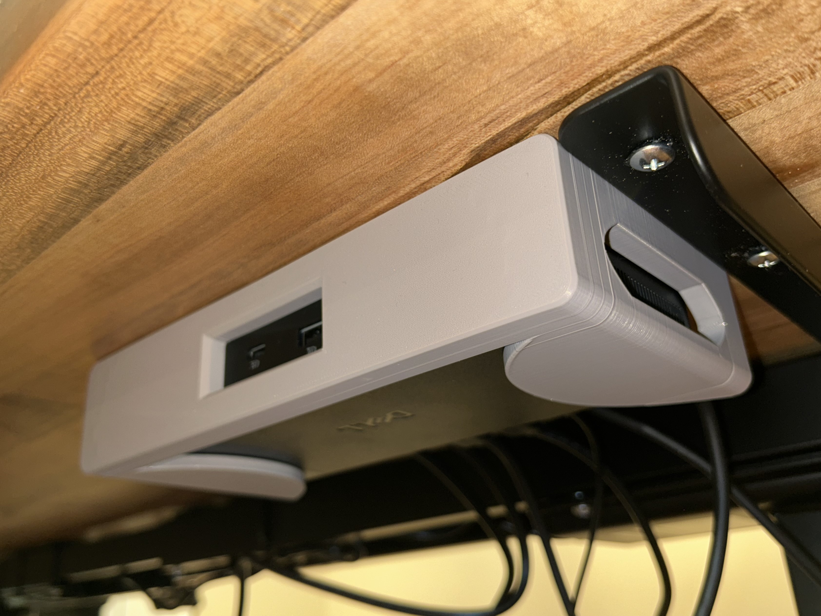 Dell Docking Station WD25 - Under-Desk Mount