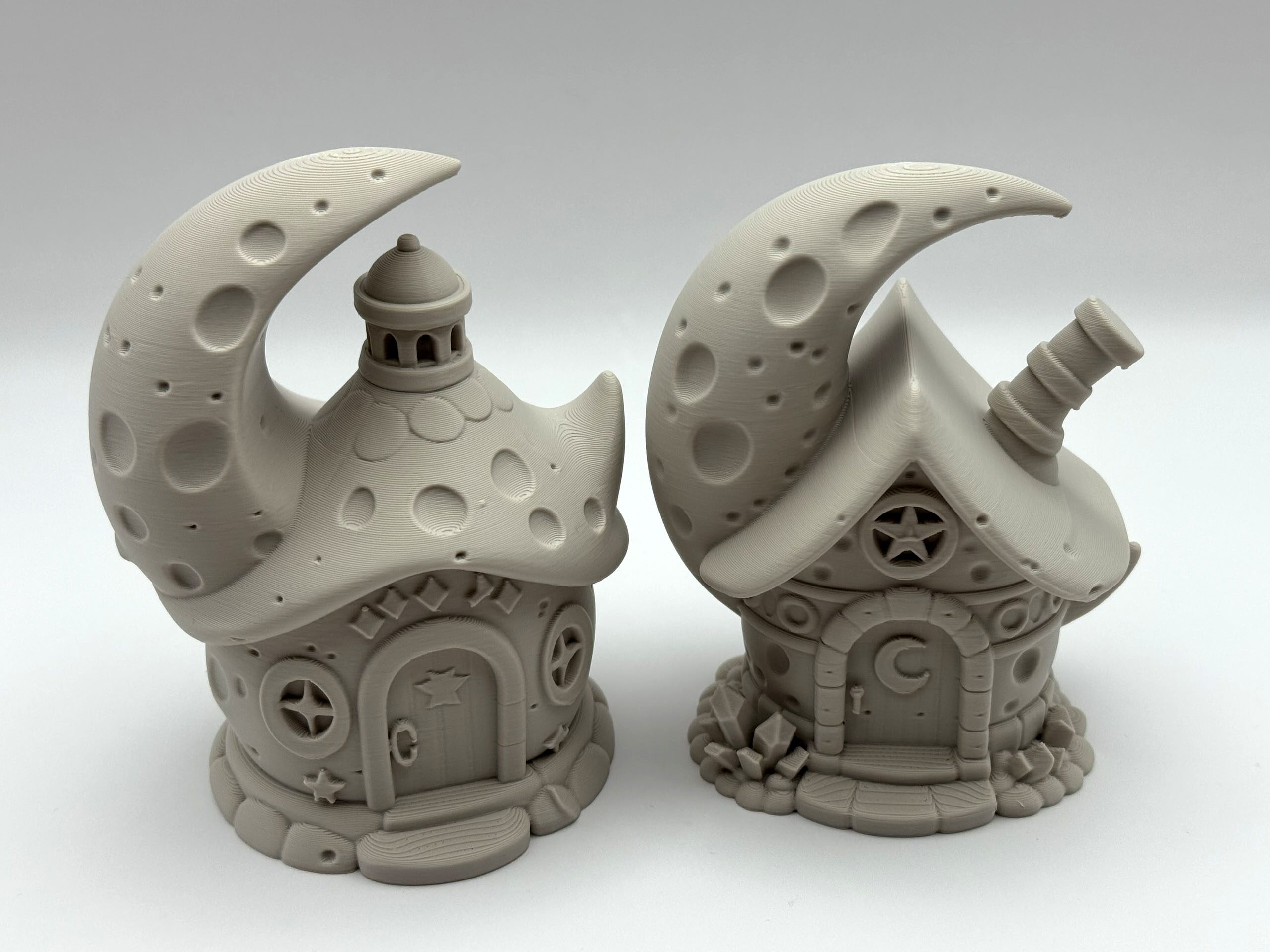 Moonlight Fairy Houses