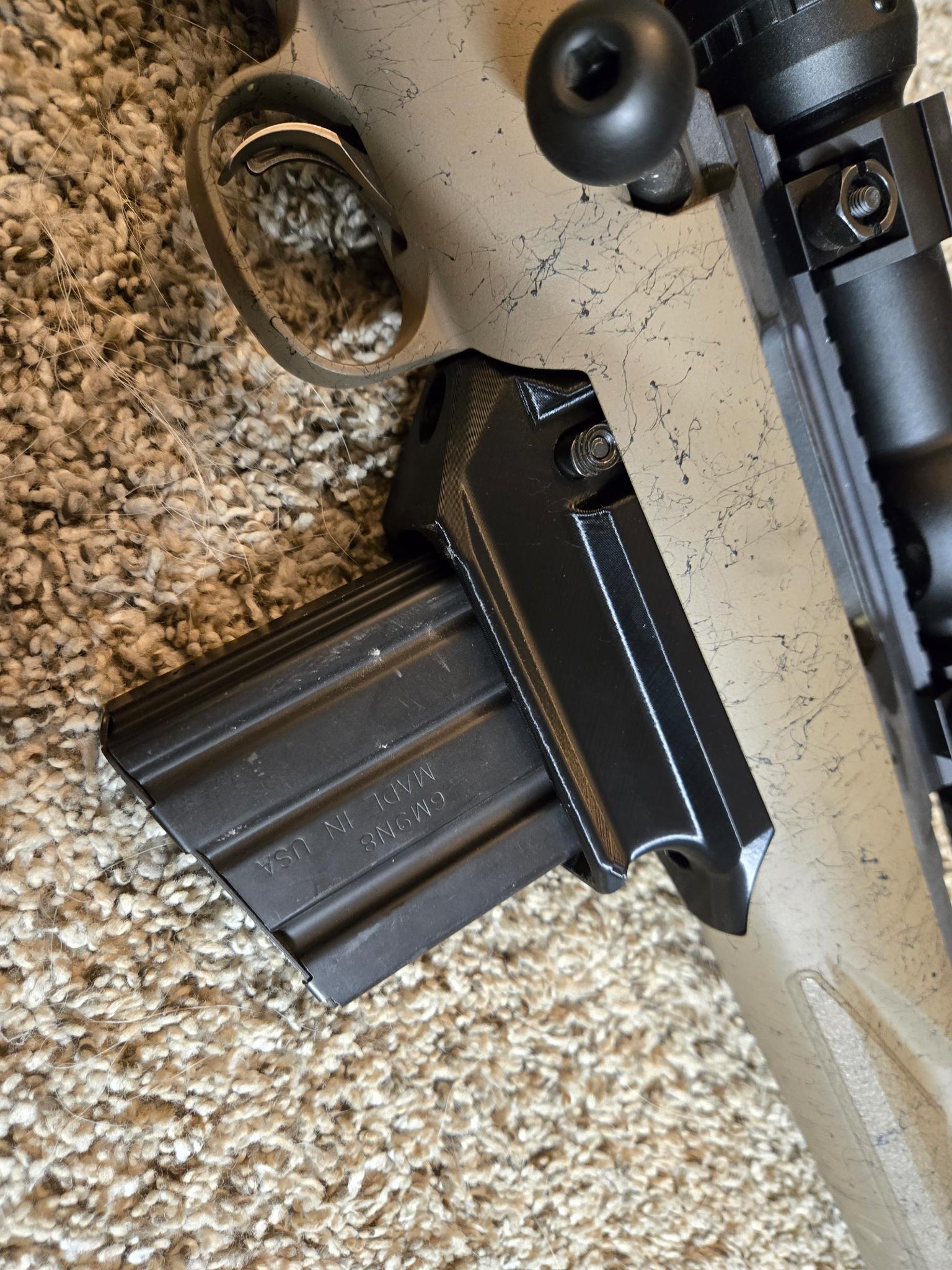 Ruger American Magwell 3D model