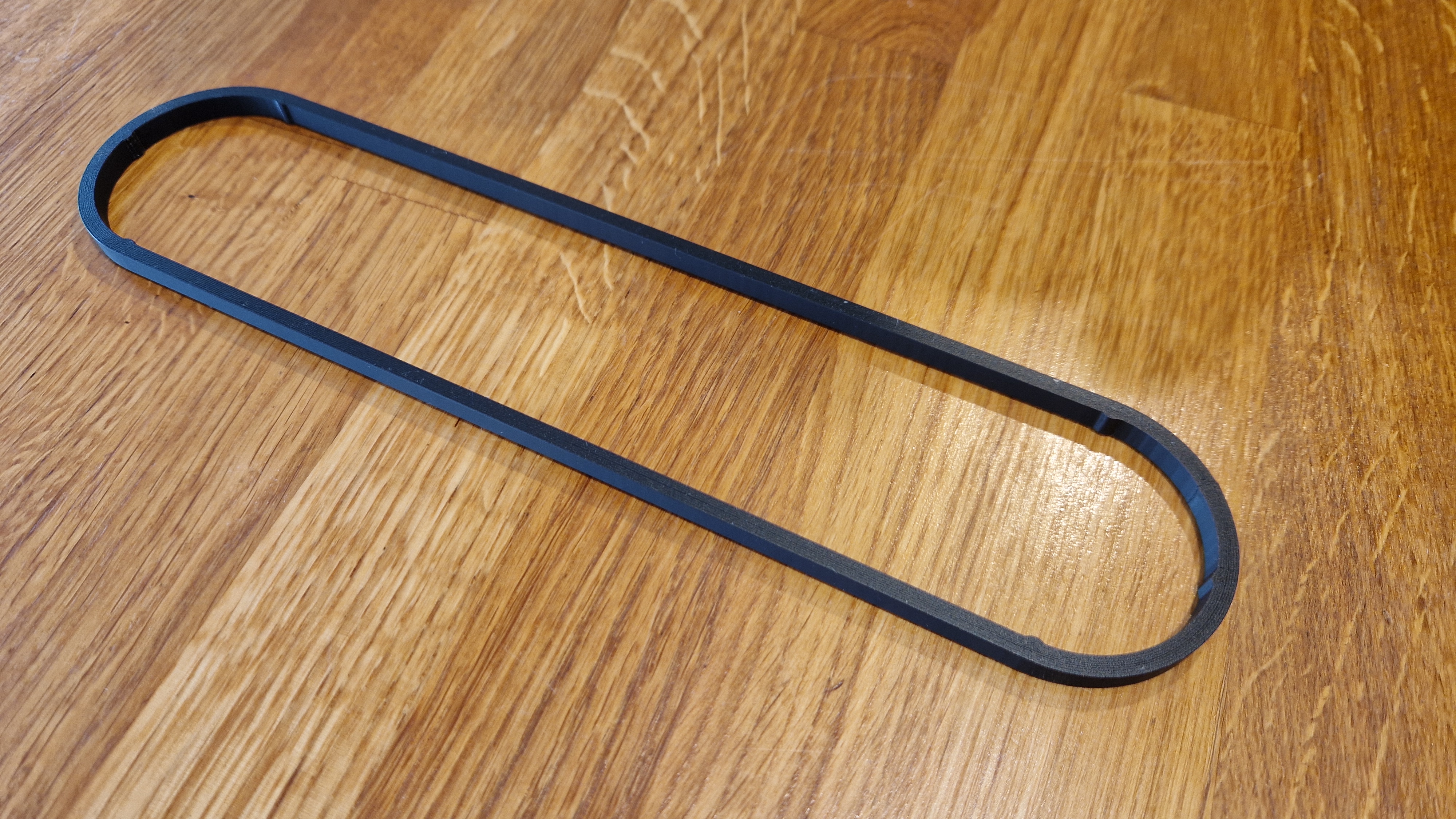 Top Ring Bumper for SpongyBob's Spice Rack Pullout With Metal Rods