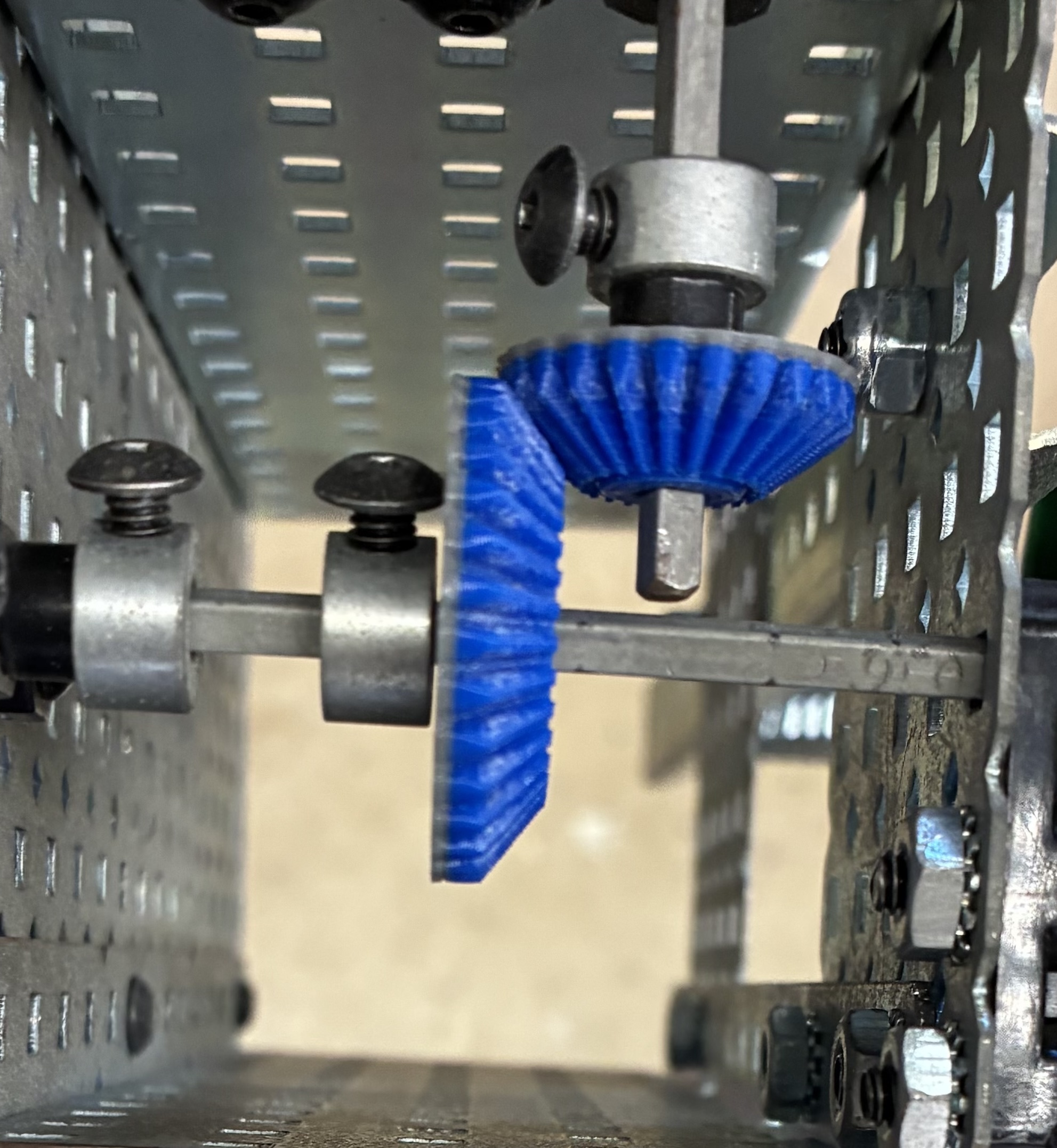VEX Robotics 45 degree Easy Printable Bevel Gears