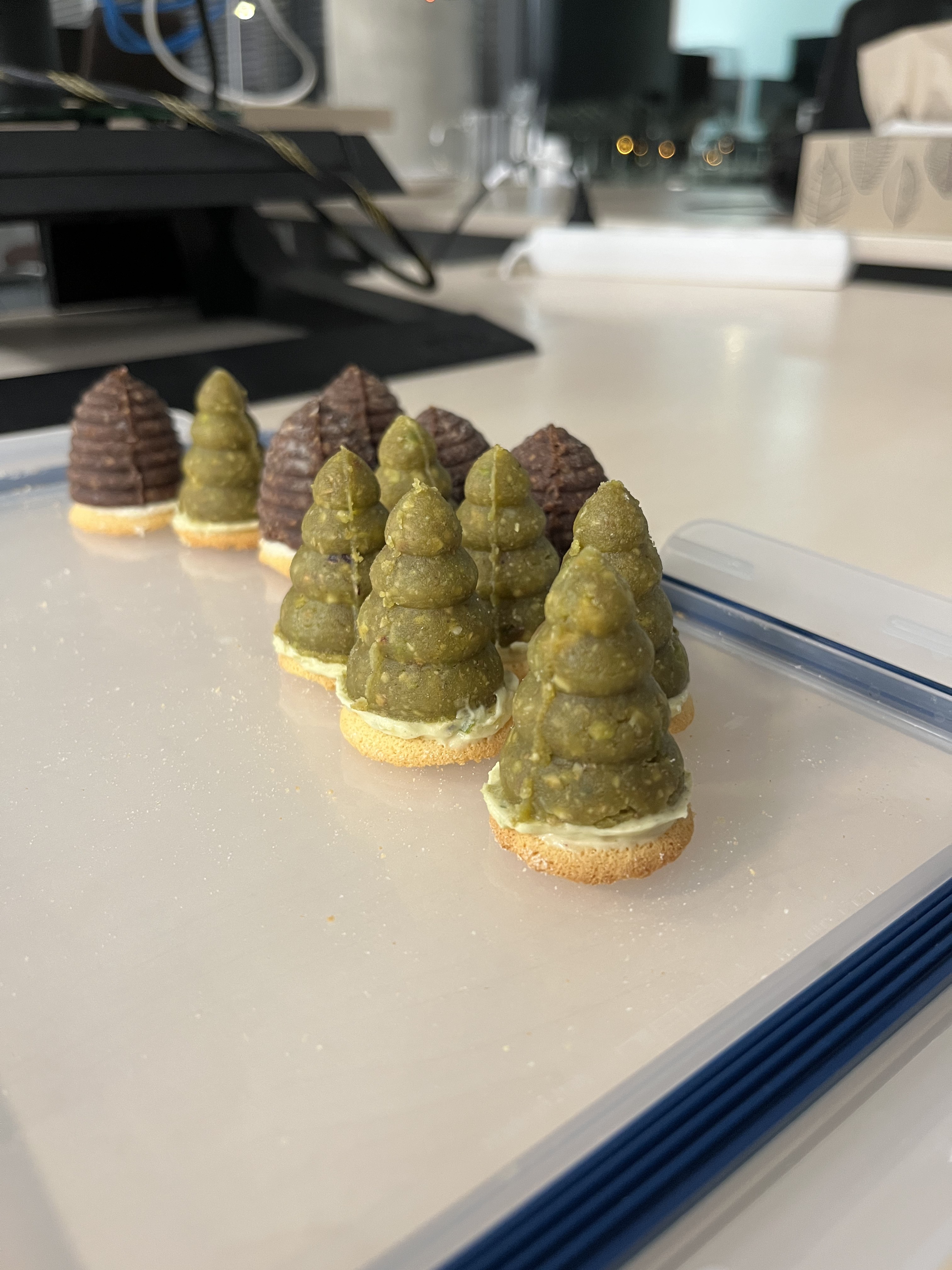 Tree - mold for Christmas sweets