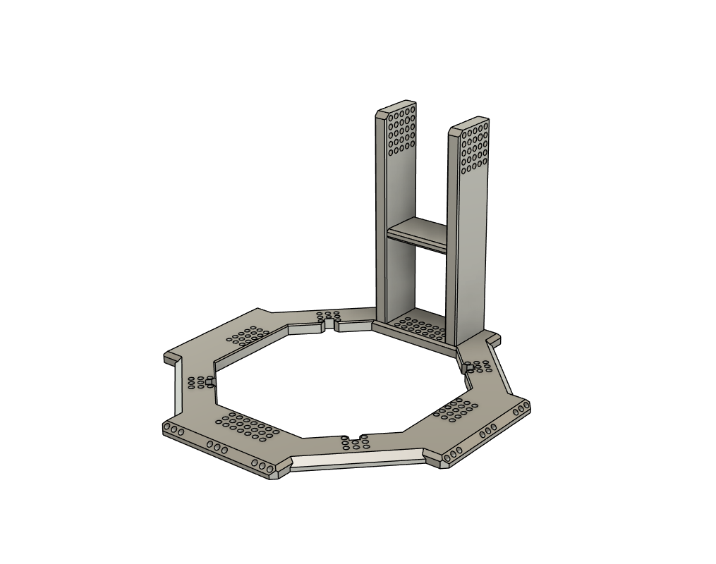 Vex IQ Holonomic base/Full Volume competition parts