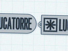 Lucatorre Keychain