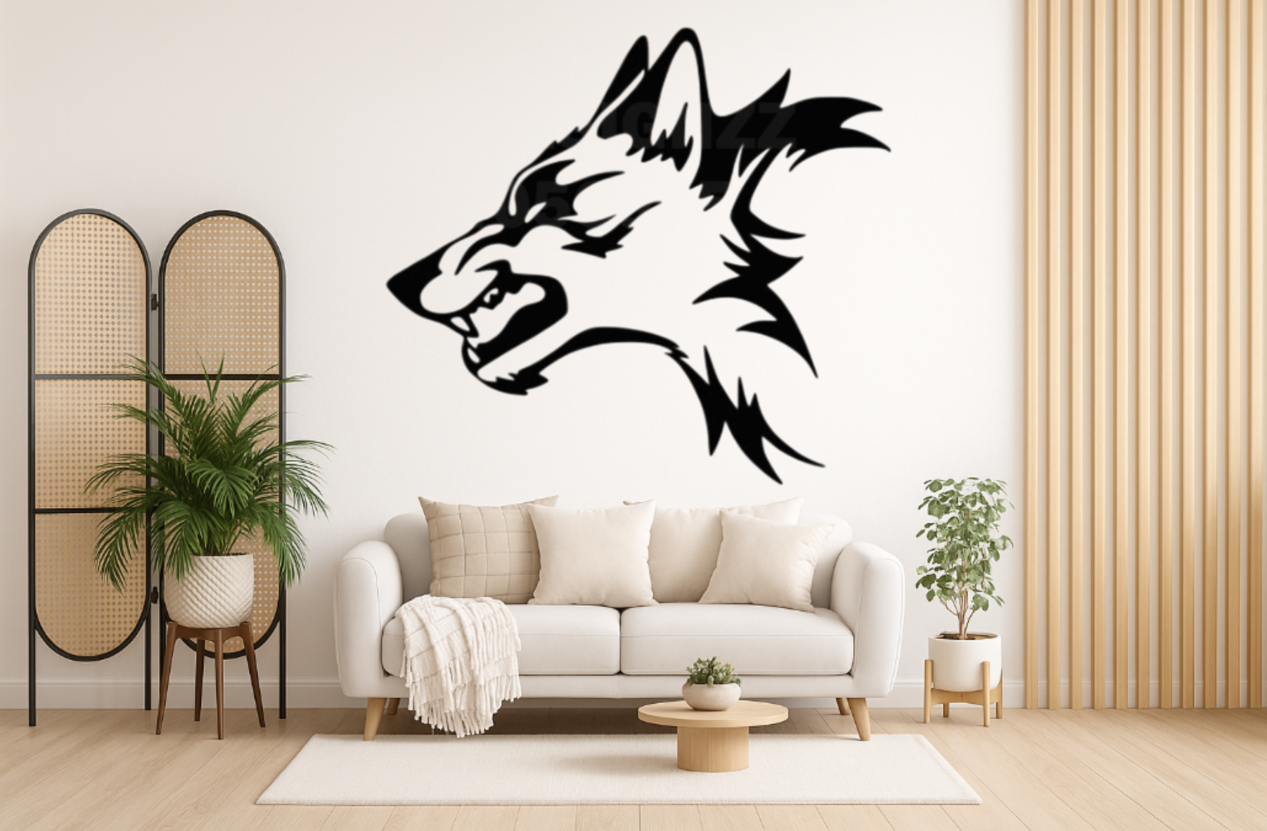 WallArt Wolf 001