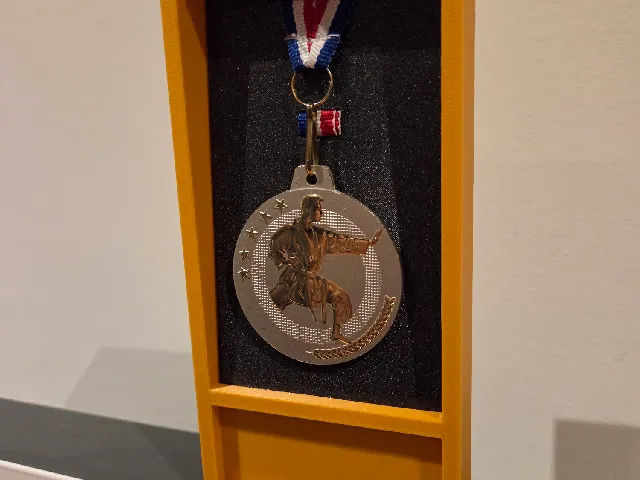 Medal stand/frame