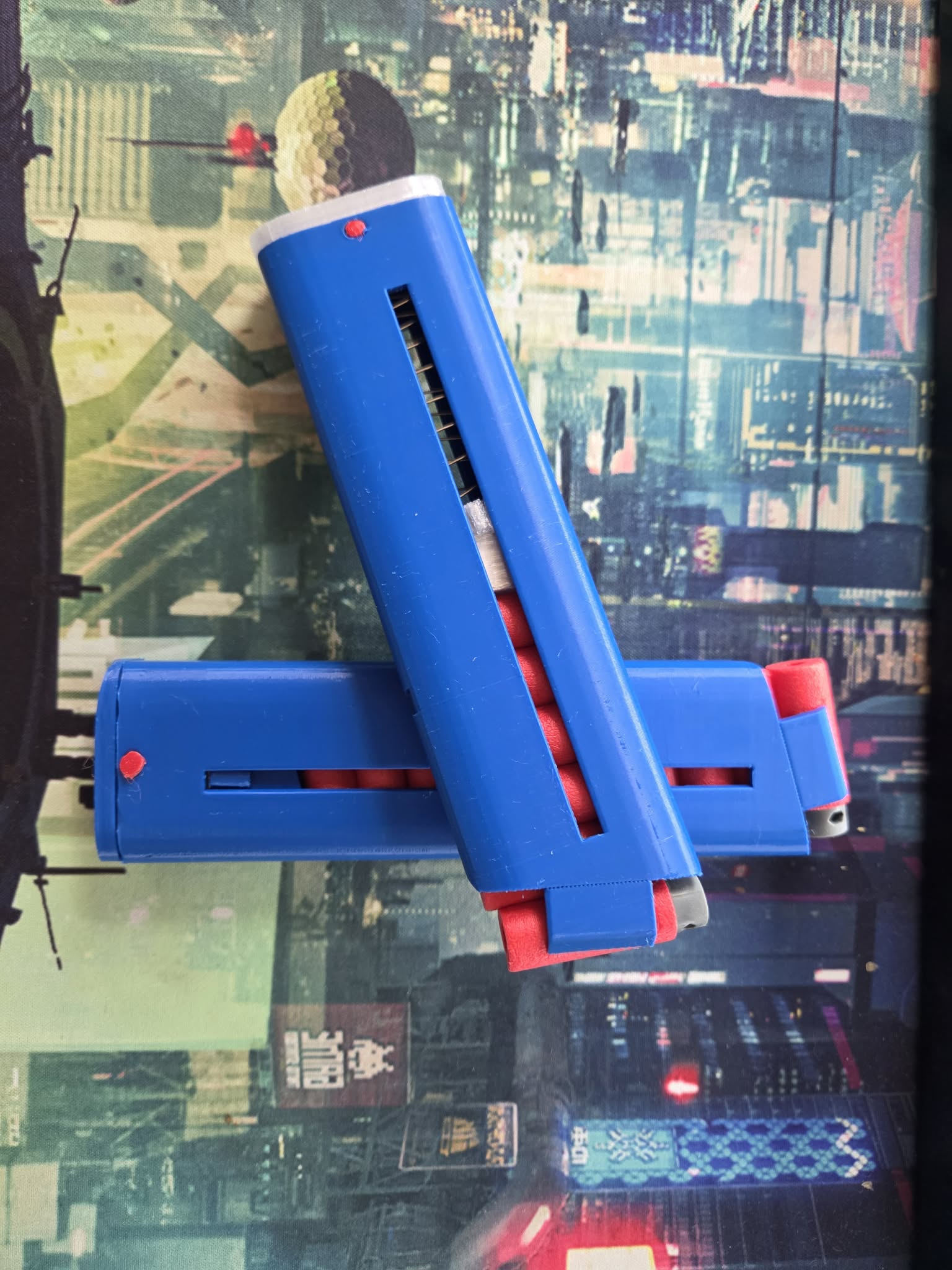 Nightingale Interoperable Magazine [N.I.M.] – 10 Round 3D model