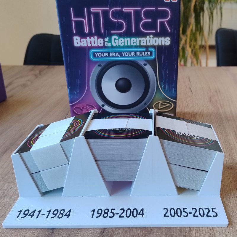 Hitster Battle of the Generations by Bratensoße | Download free STL ...