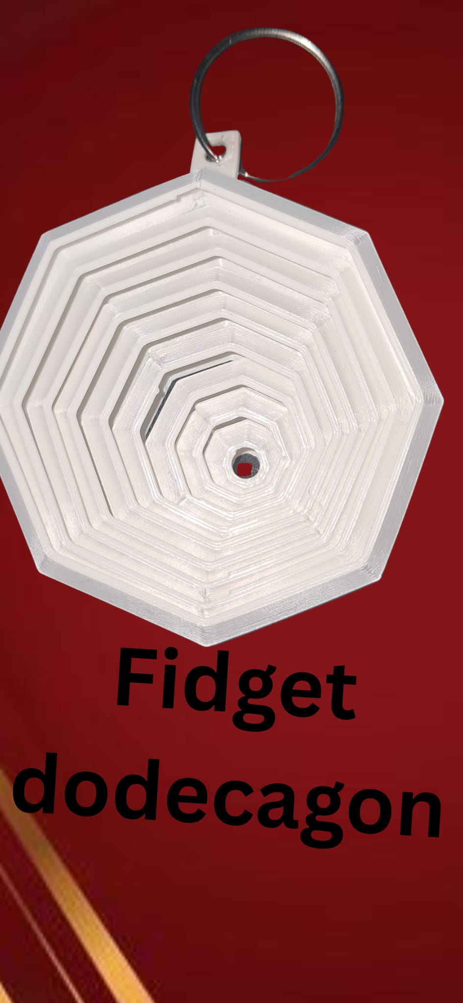 dodecagon fidget