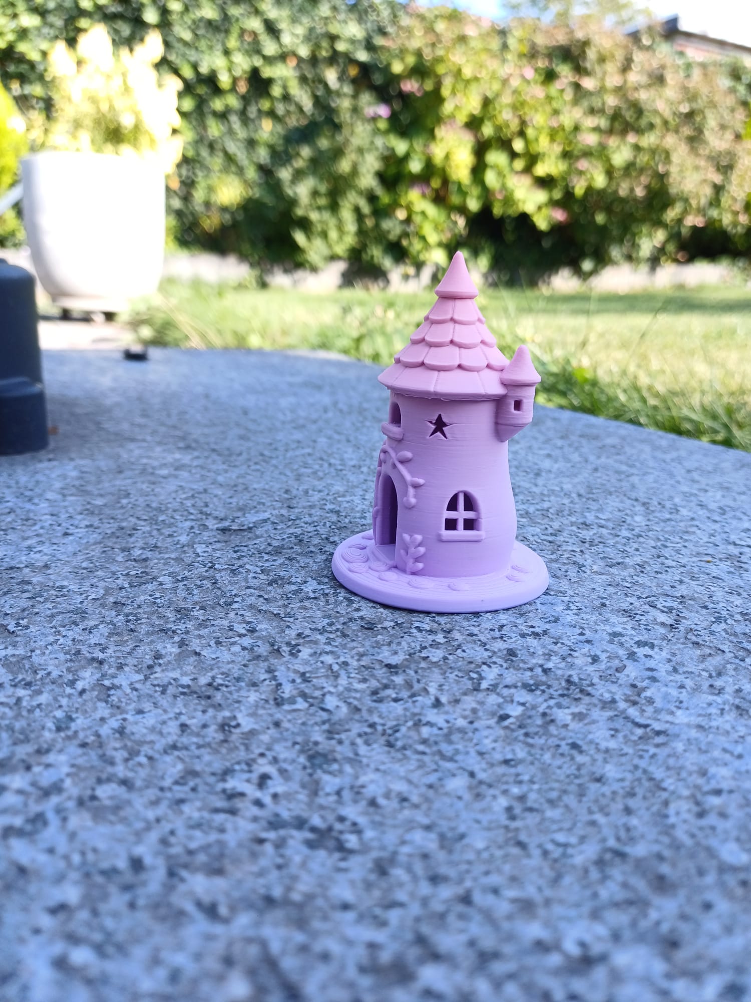 Pixie Tower — Tiny Fairy Home — miniatura 2