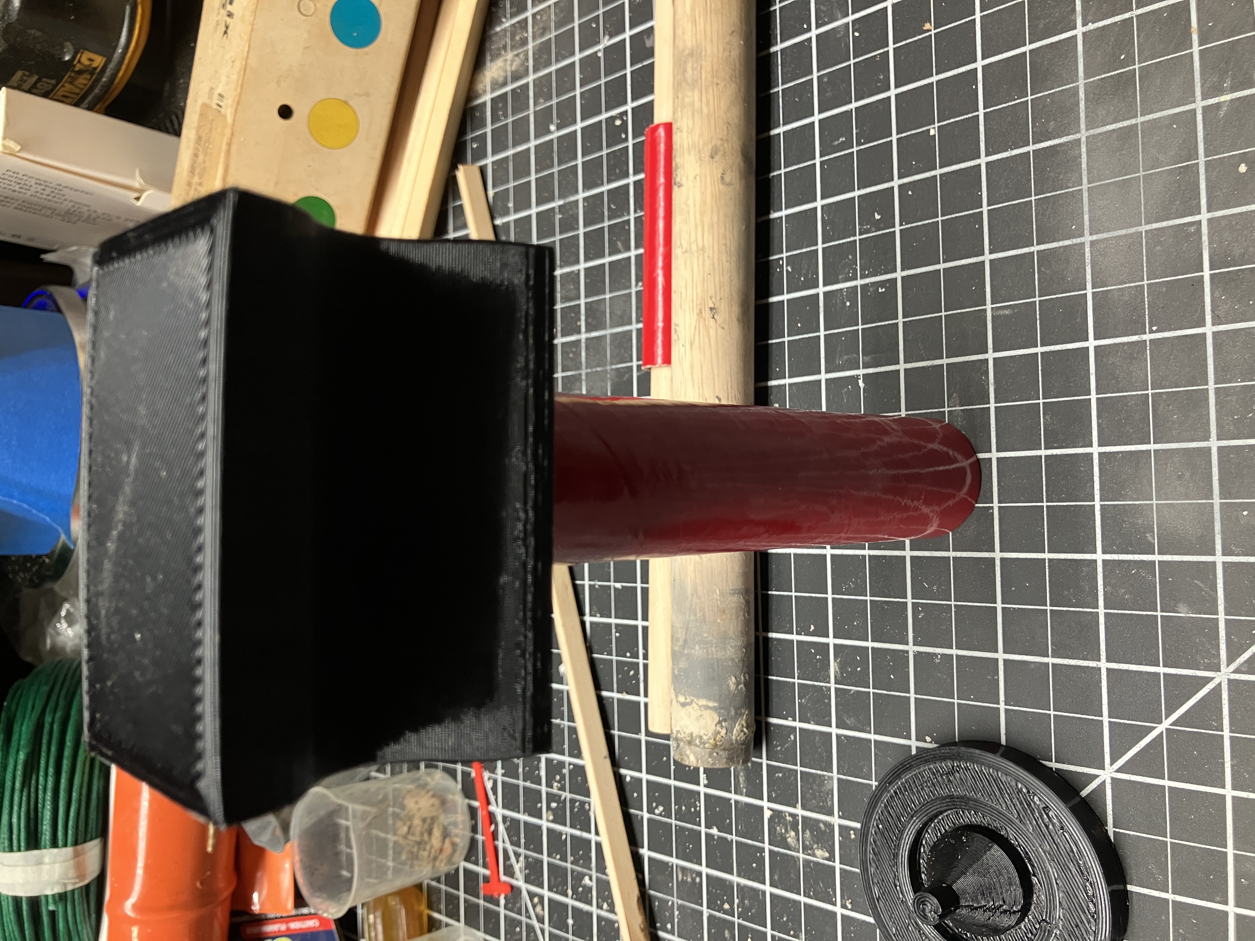Miniatura 4 do modelo 3D 1" Sugar Rocket Tools