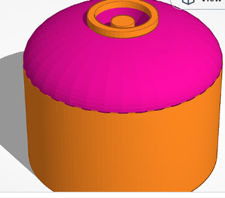 Gas can model for backpacking