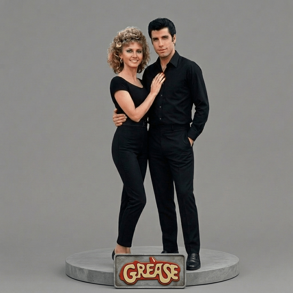 Grease - Sandy and Danny - 1978