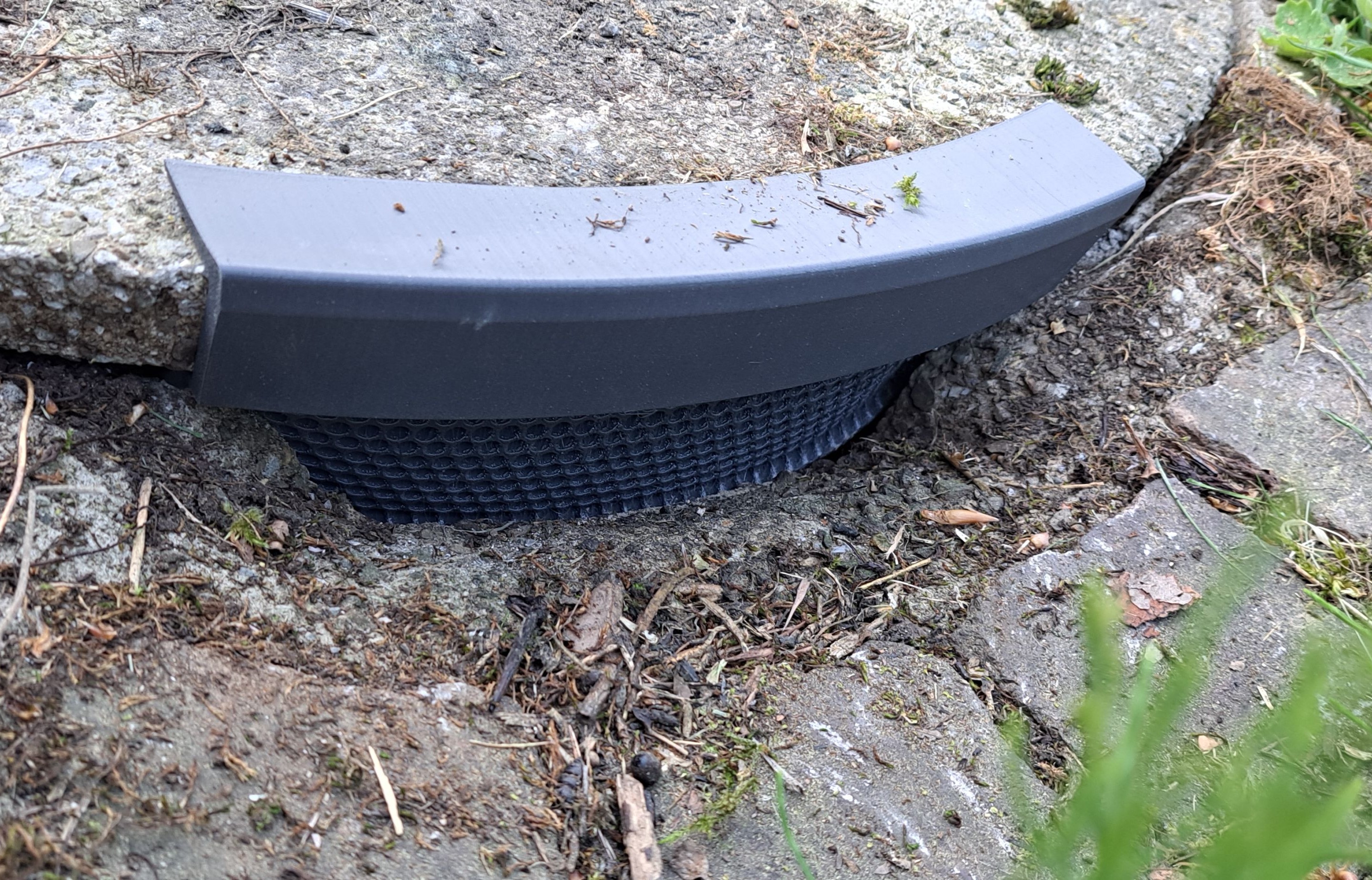 Fish-Safe Overflow Guard (Flexible TPU Drain Cover)