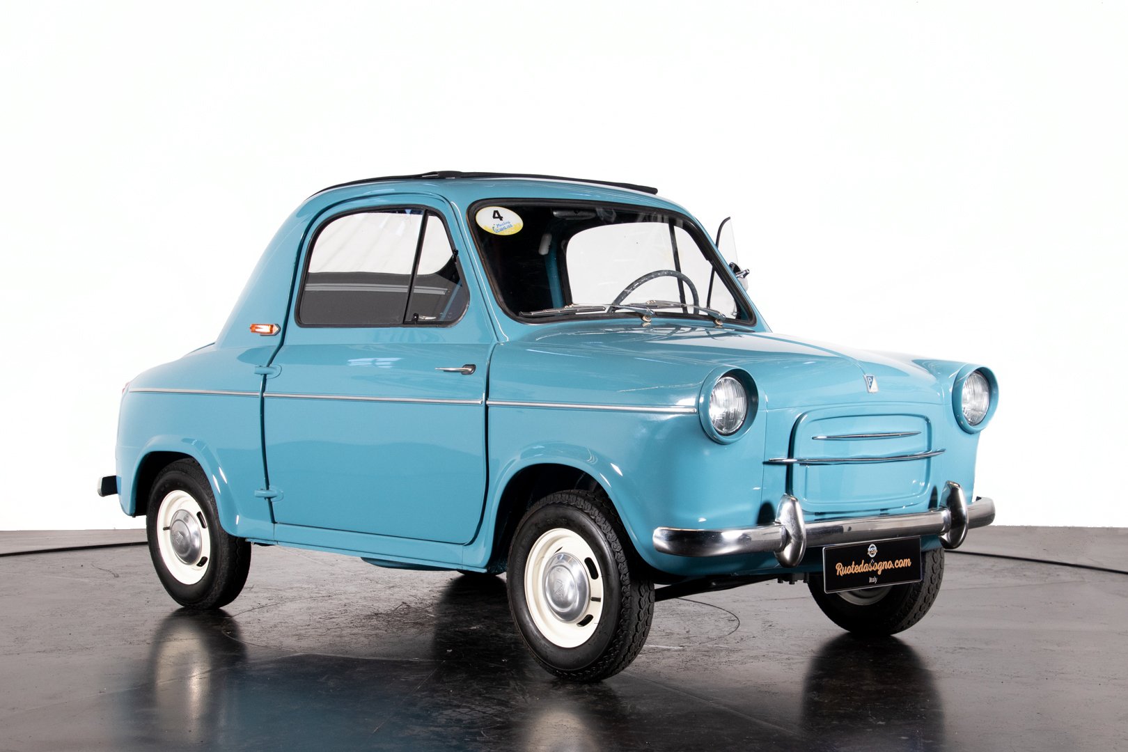 Vespa Piaggio 400 - 1958