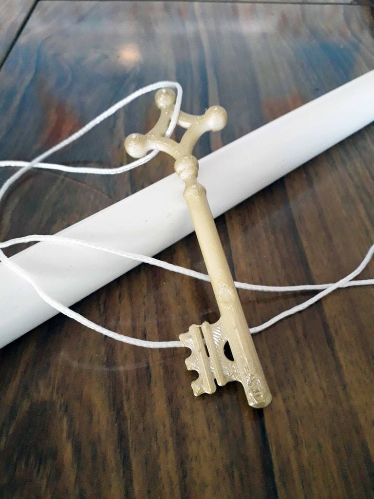 Attack on Titan - Eren's basement key