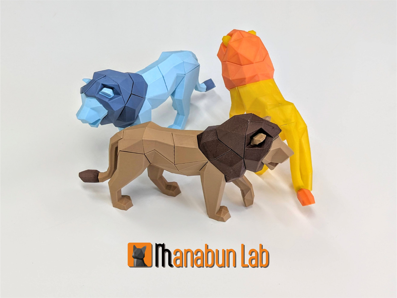 Low Poly Lion Puzzle — miniatura 4