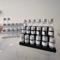10ml Glass Vial/Bottle Storage Rack for Mycology