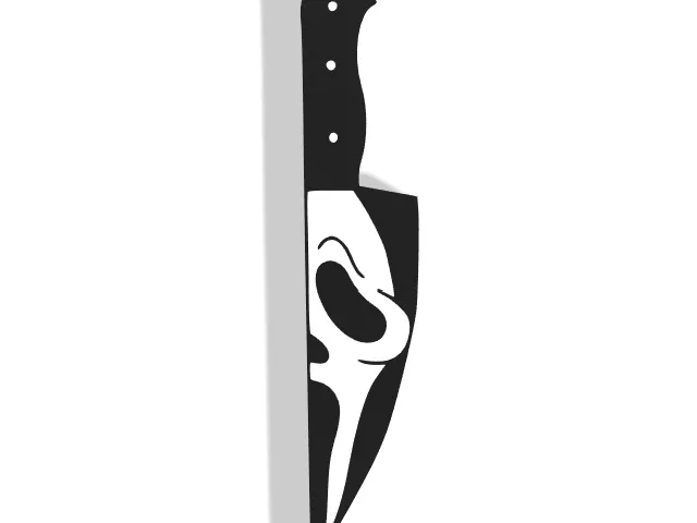 Scream Decor